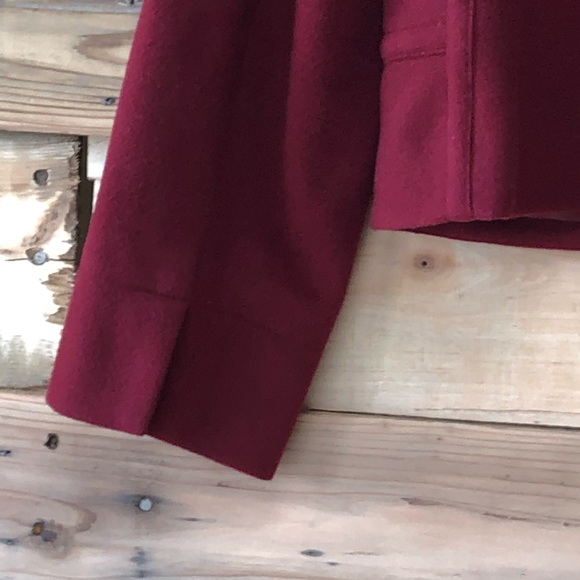 VINTAGE ROTH LECOVER CA Wool Blend Jacket Size 12P - Picture 5 of 7